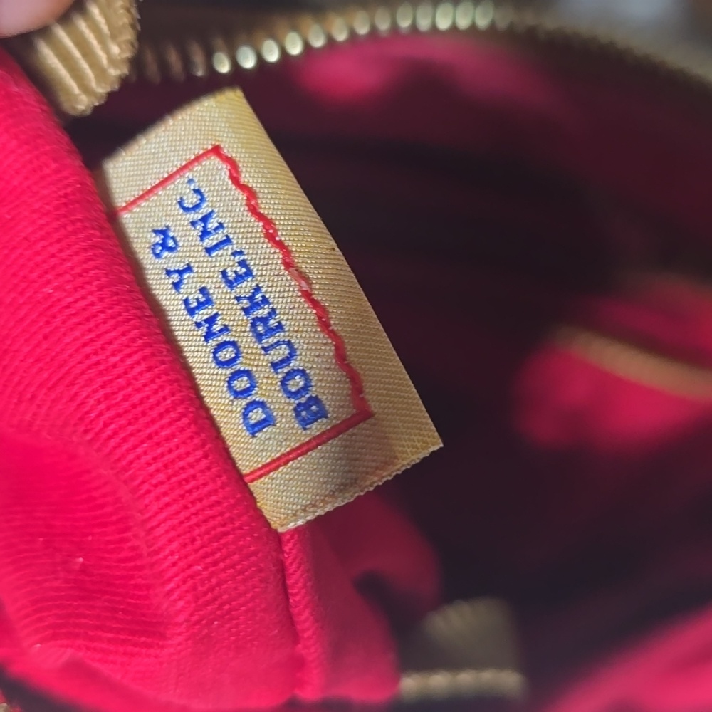 Dooney & Bourke Presley Purse - Picture 9 of 14